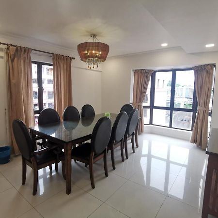 362кв.м 3, 2 баня Апартамент
 в Централен бизнес район Apartment Кота Кинабалу Екстериор снимка