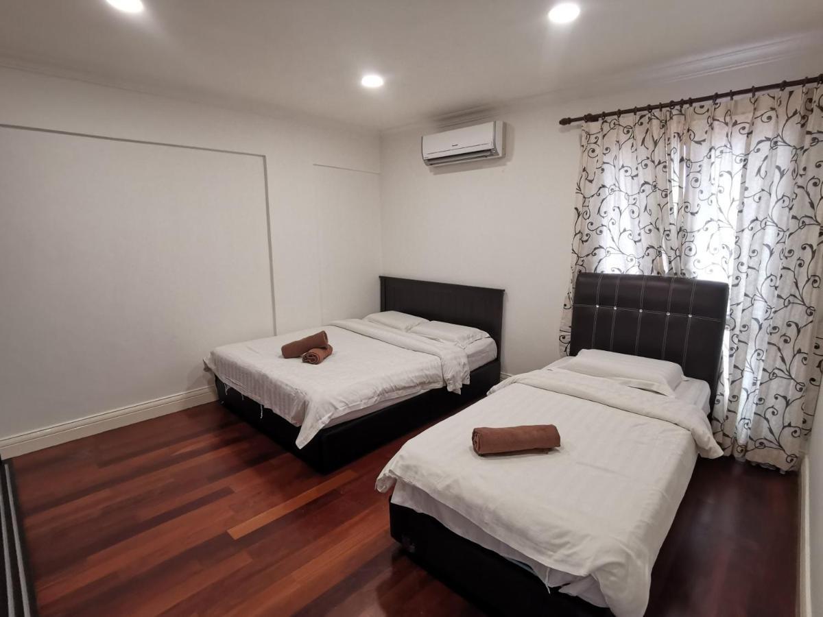 362кв.м 3, 2 баня Апартамент
 в Централен бизнес район Apartment Кота Кинабалу Екстериор снимка