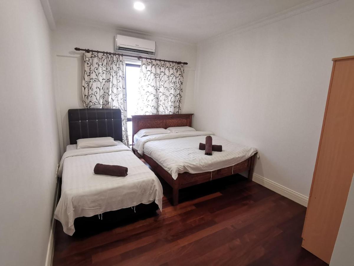 362кв.м 3, 2 баня Апартамент
 в Централен бизнес район Apartment Кота Кинабалу Екстериор снимка