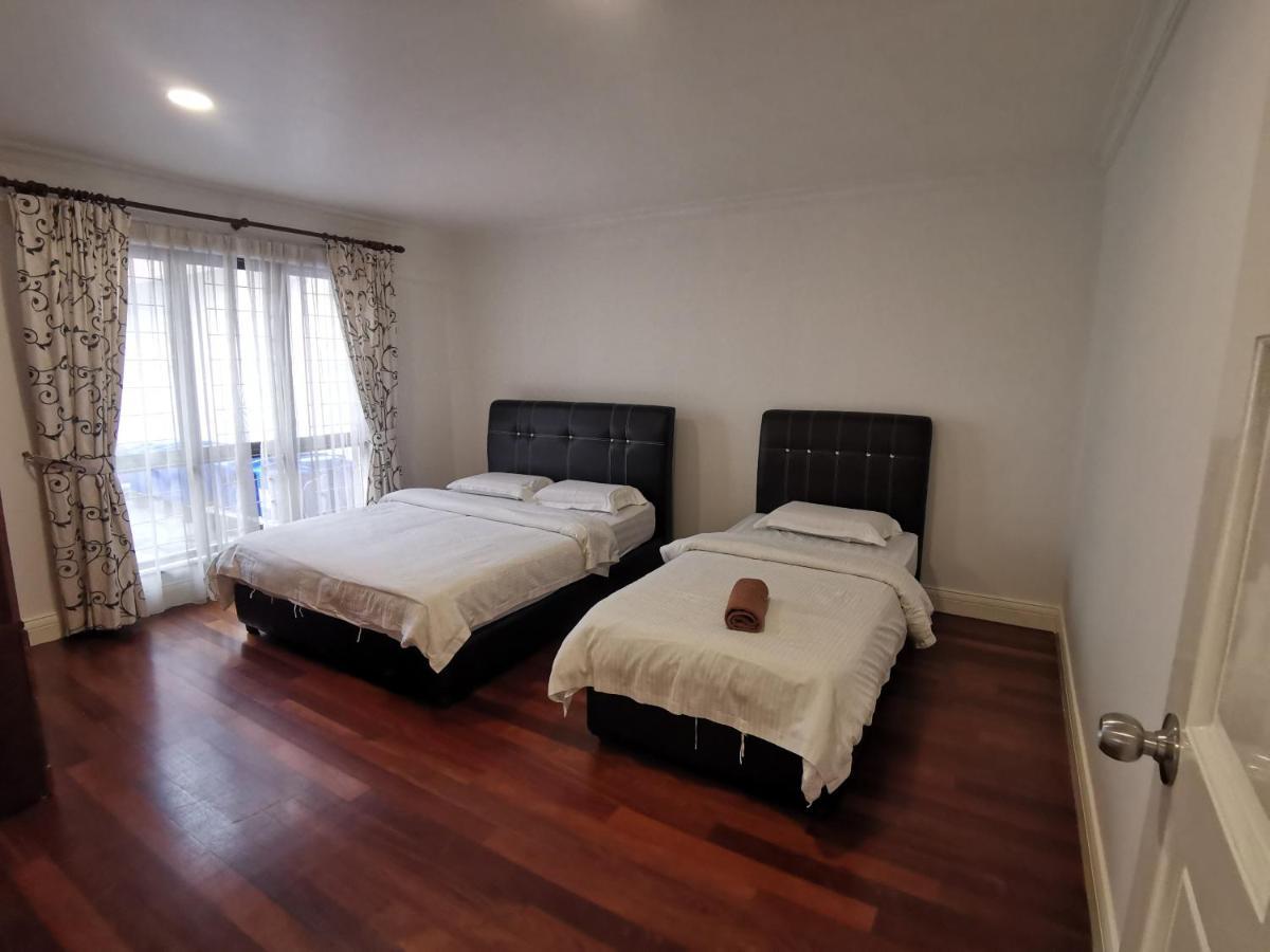 362кв.м 3, 2 баня Апартамент
 в Централен бизнес район Apartment Кота Кинабалу Екстериор снимка