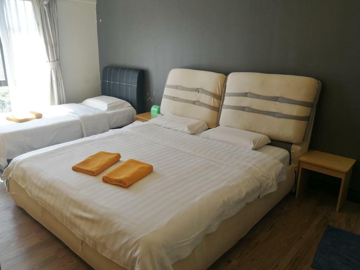 362кв.м 3, 2 баня Апартамент
 в Централен бизнес район Apartment Кота Кинабалу Екстериор снимка